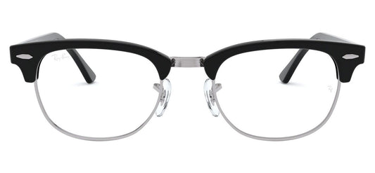 Ray-Ban RX5154 Clubmaster Glasses - Shiny Black