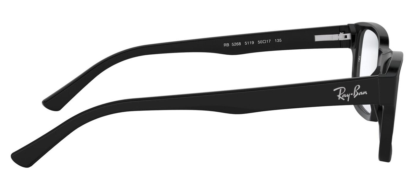 Ray-Ban RX5268 Glasses - Matte Black