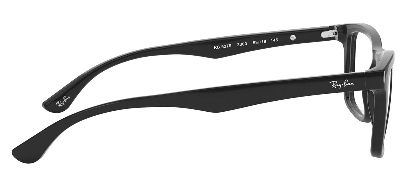 Ray-Ban RX5279 Glasses - Shiny Black