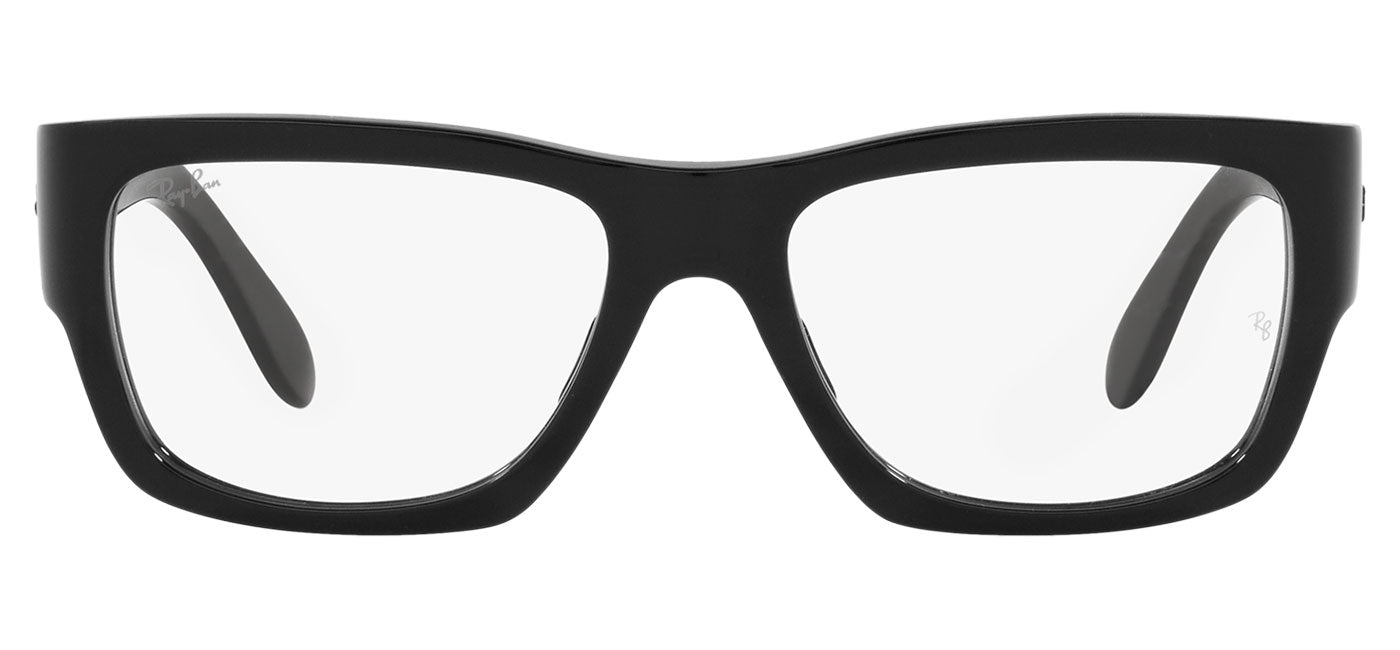 Ray-Ban RX5487 Nomad Glasses - Shiny Black