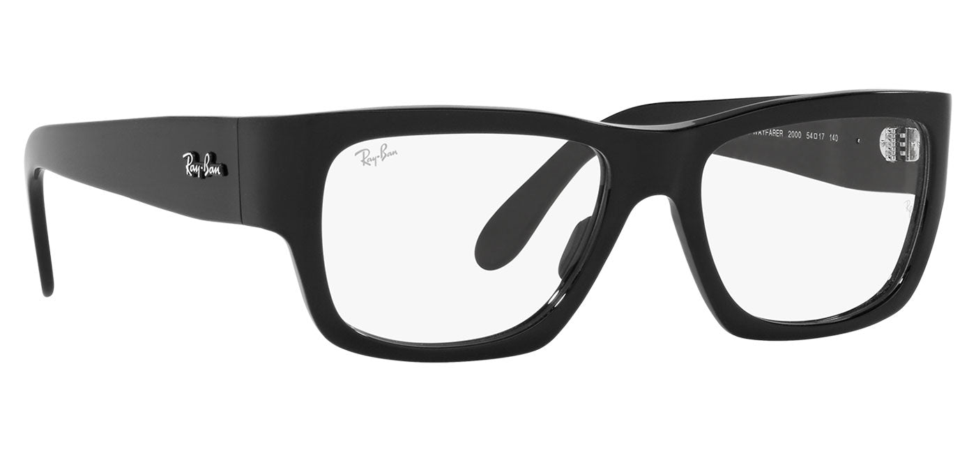 Ray-Ban RX5487 Nomad Glasses - Shiny Black