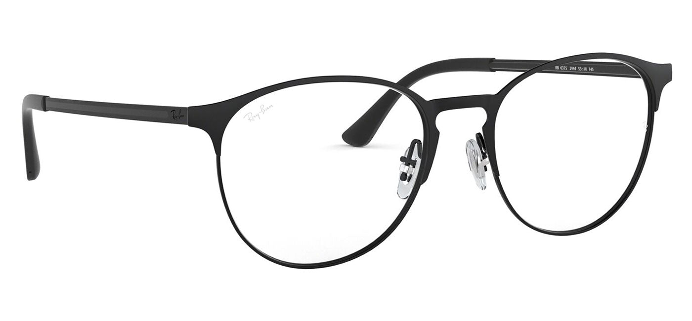 Ray-Ban RX6375 Glasses - Black