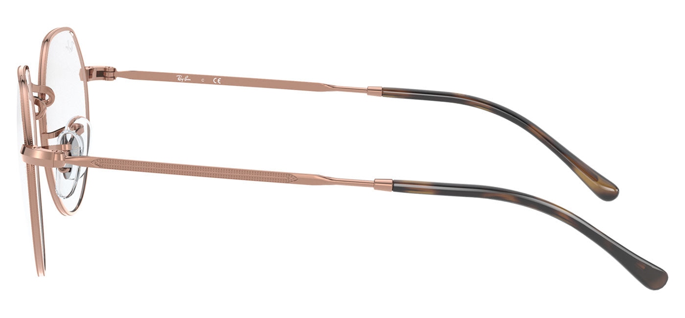Ray-Ban RX6465 Jack Glasses - Shiny Copper