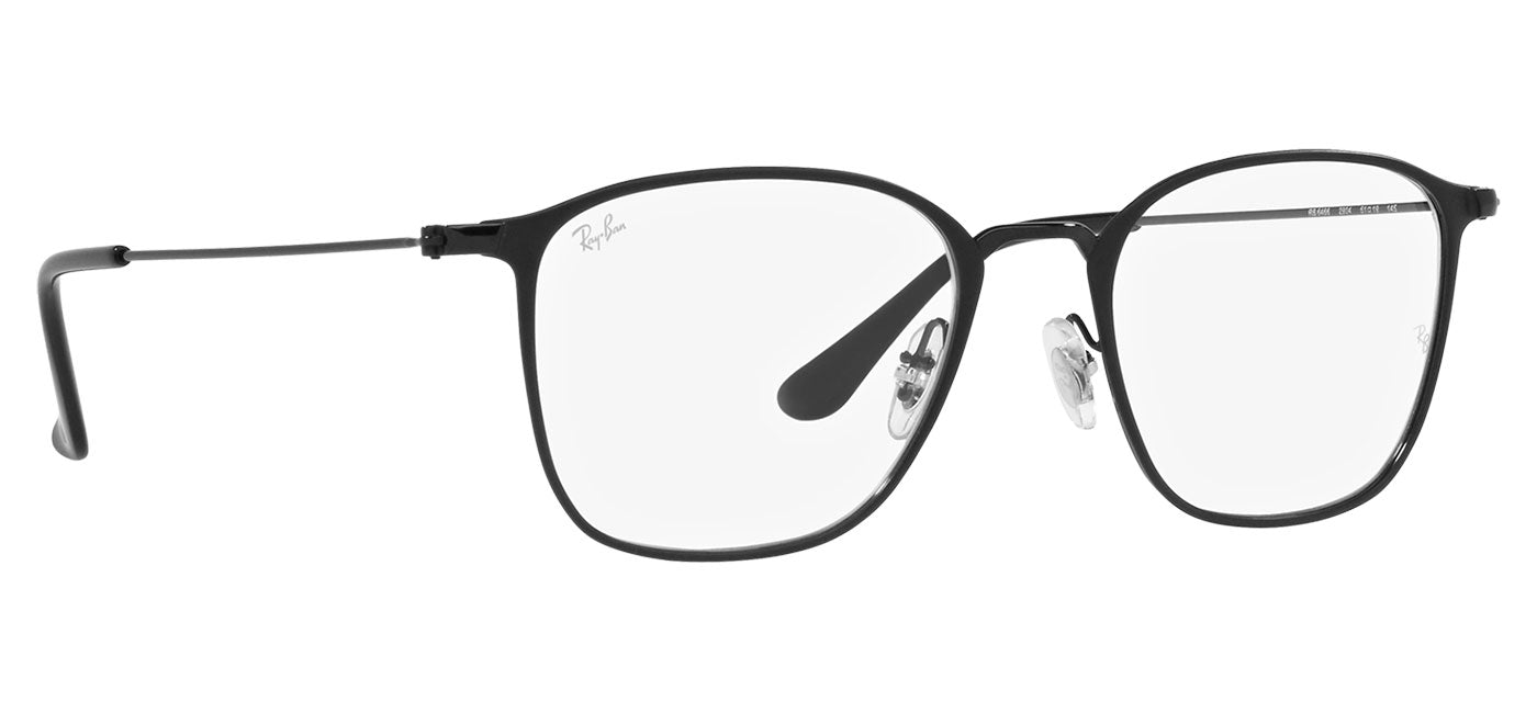 Ray-Ban RX6466 Glasses - Black