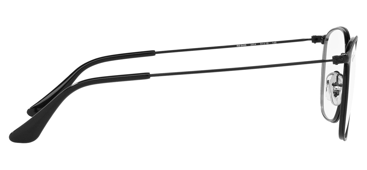 Ray-Ban RX6466 Glasses - Black