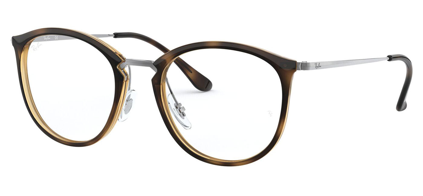 Ray-Ban RX7140 Glasses - Havana