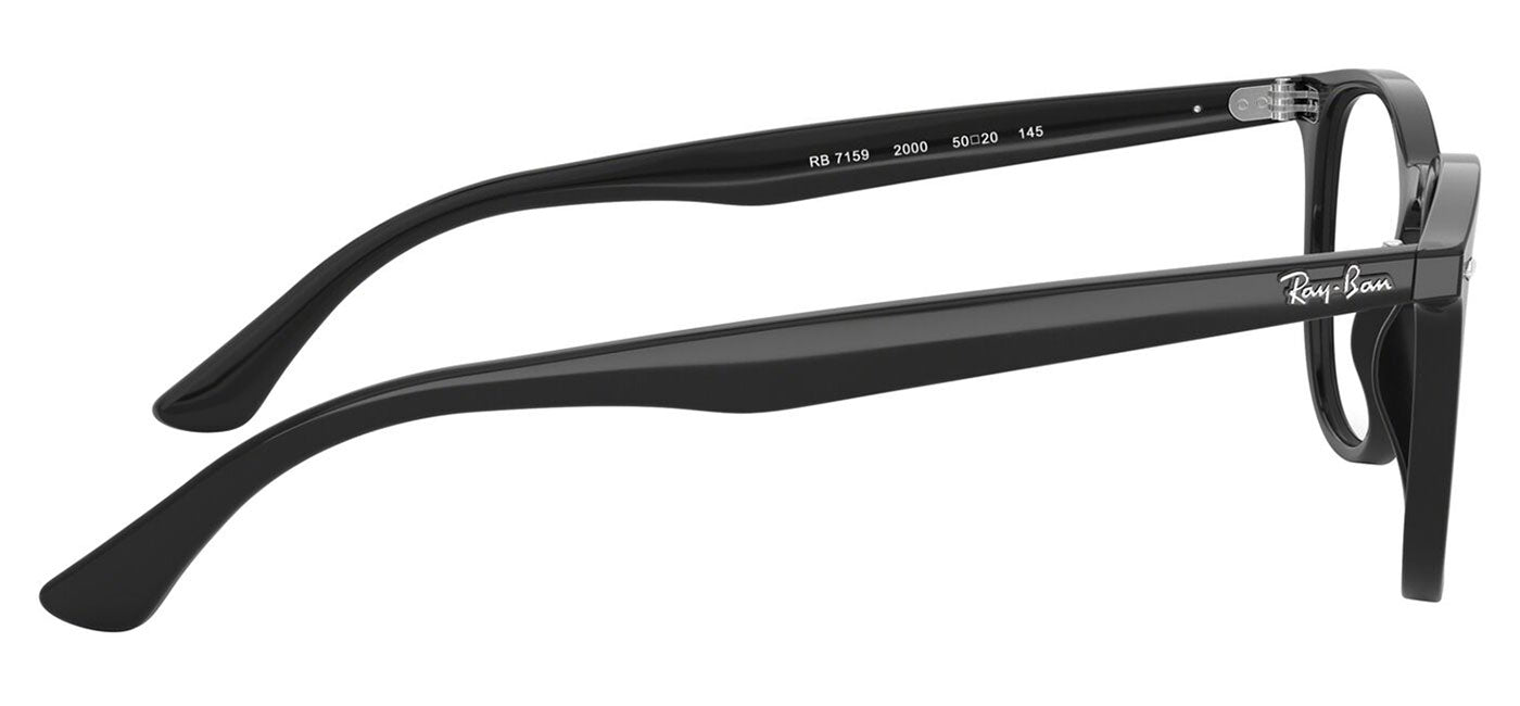 Ray-Ban RX7159 Glasses - Black