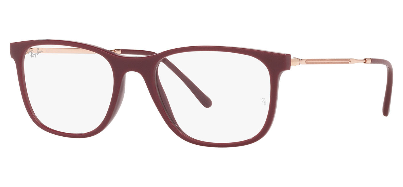 Ray-Ban RX7244 Glasses - Red