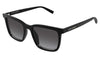 Saint Laurent SL 500 Sunglasses - Black / Grey Gradient