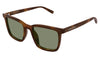 Saint Laurent SL 500 Sunglasses - Havana / Green