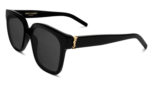 Saint Laurent SL M40 Sunglasses - Black / Grey