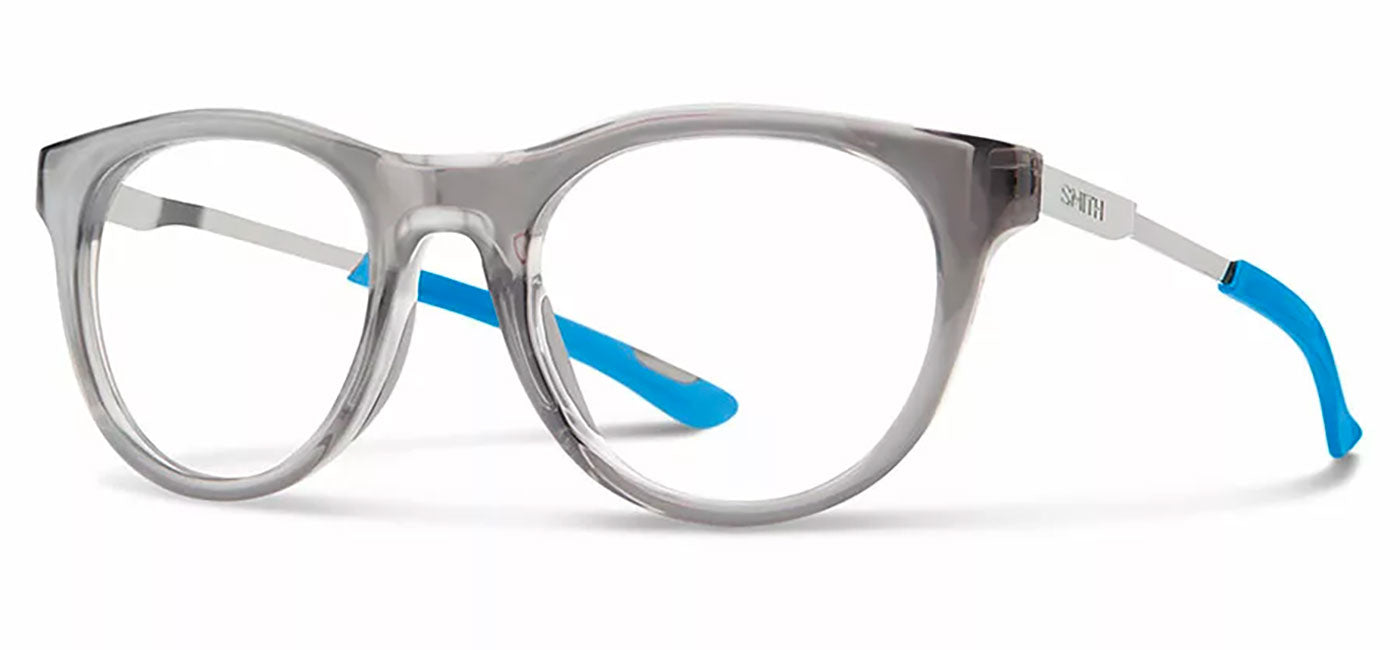 Smith Sequence Glasses - Grey Ruthenium & Blue