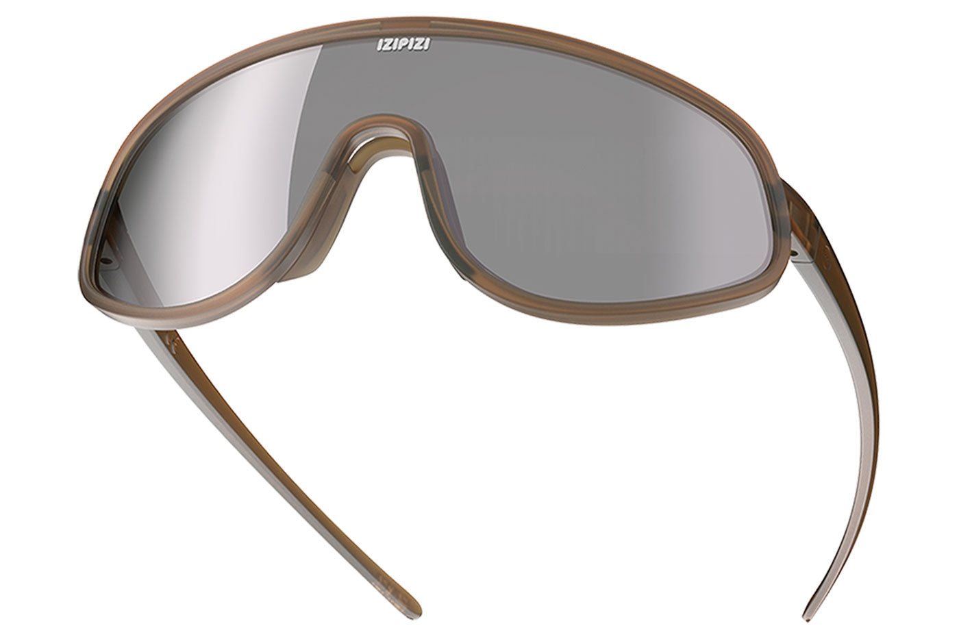 IZIPIZI Speed L Sunglasses - Hazel / Grey - Cat. 3 All Weather