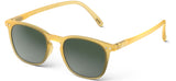 IZIPIZI #E Sunglasses - Yellow Honey / Green