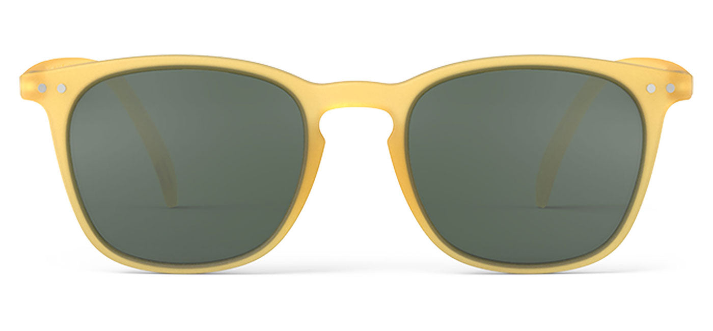 IZIPIZI #E Sunglasses - Yellow Honey / Green