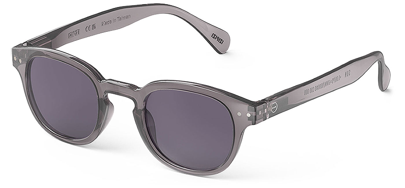 IZIPIZI #C Sunglasses - Electronic Grey / Purple