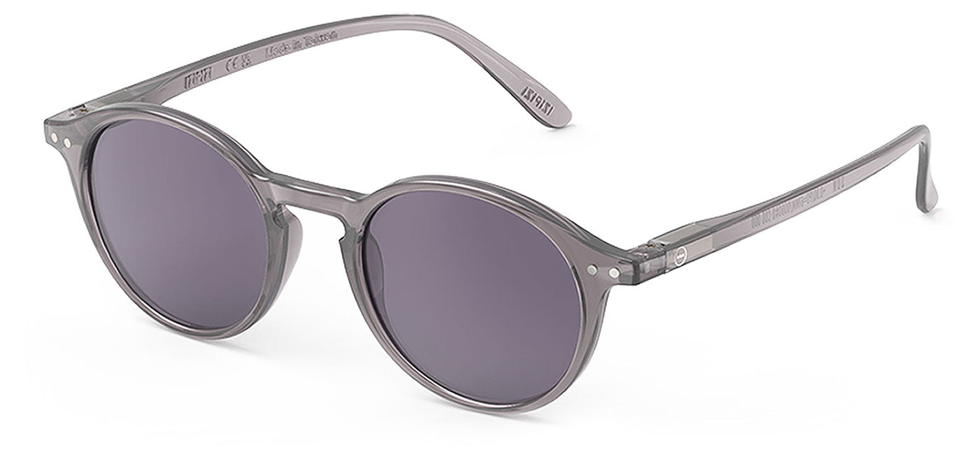 IZIPIZI #D Sunglasses - Electronic Grey / Purple
