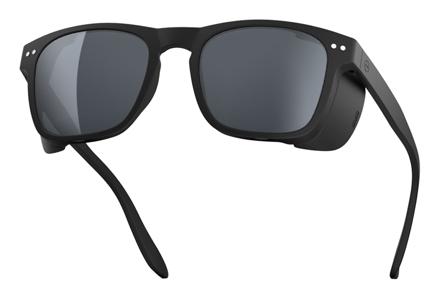 IZIPIZI Zenith Sunglasses - Black / Grey Cat 3.
