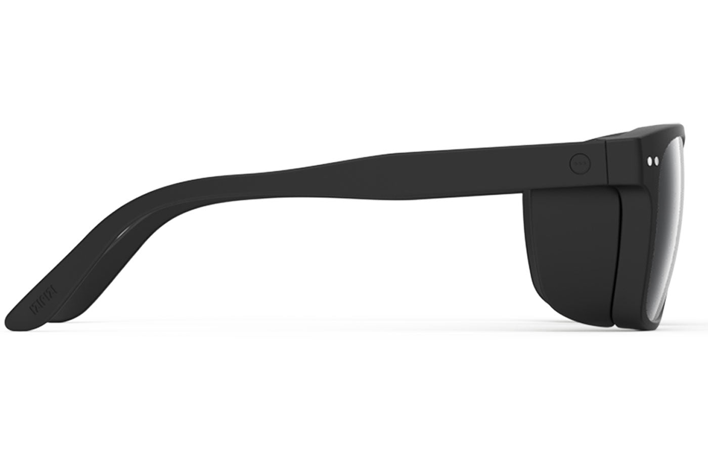 IZIPIZI Zenith Sunglasses - Black / Grey Cat 3.