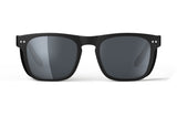 IZIPIZI Zenith Sunglasses - Black / Grey Cat 3.