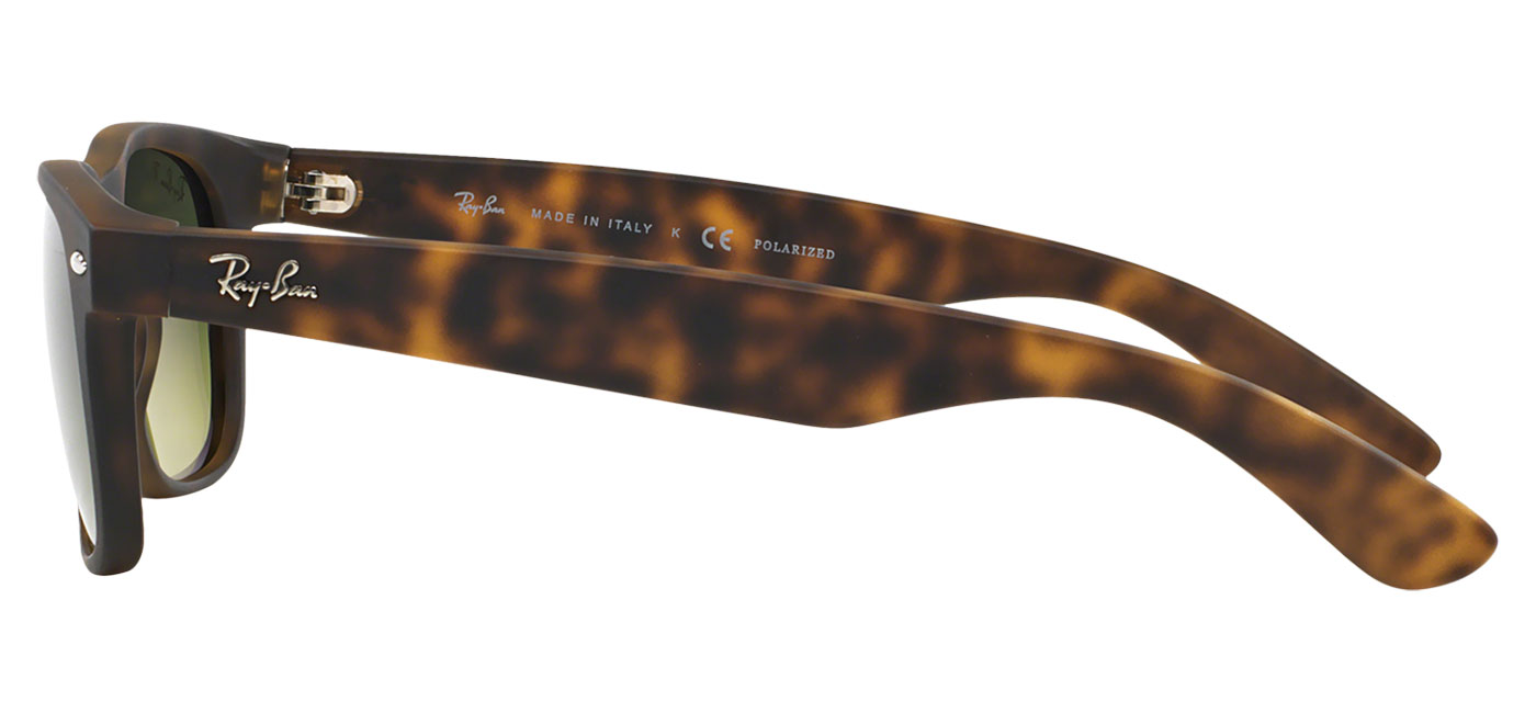 new wayfarer matte tortoise polarized