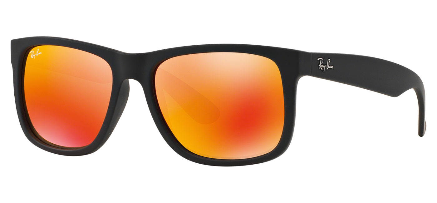 ray ban justin lens