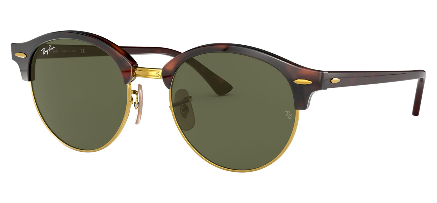 ray ban rb4246 clubround sunglasses