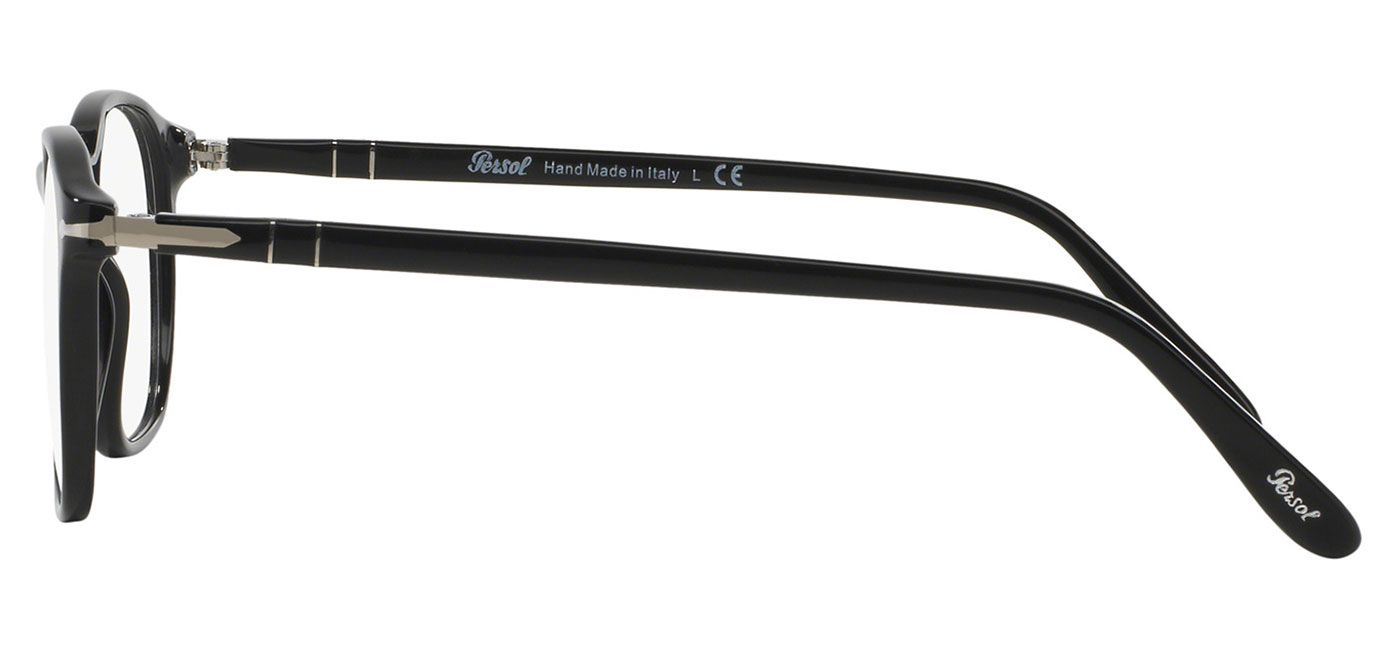 Persol PO3007V Glasses Black Tortoise Black