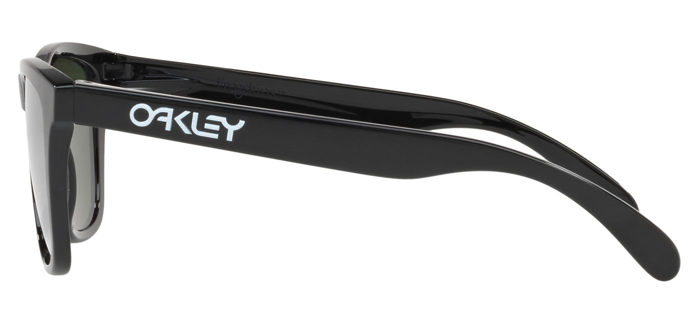 Oakley frogskins polished best sale black