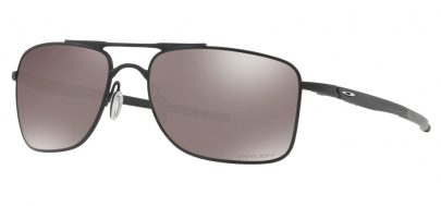 Oakley Gauge 8 Sunglasses - Matte Black / Prizm Black Polarised