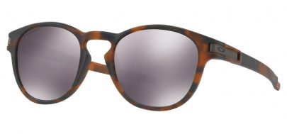 Oakley Latch Sunglasses - Matte Brown Tortoise / Prizm Black Iridium