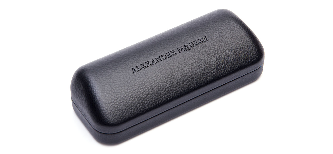 Alexander mcqueen sunglasses case 2025