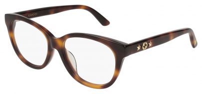 Gucci GG0211OA Glasses - Avana