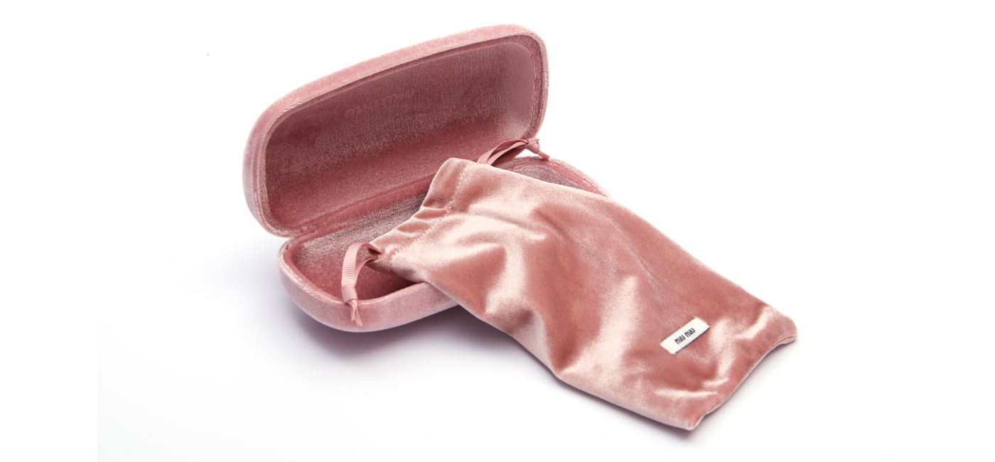 miu miu glasses case