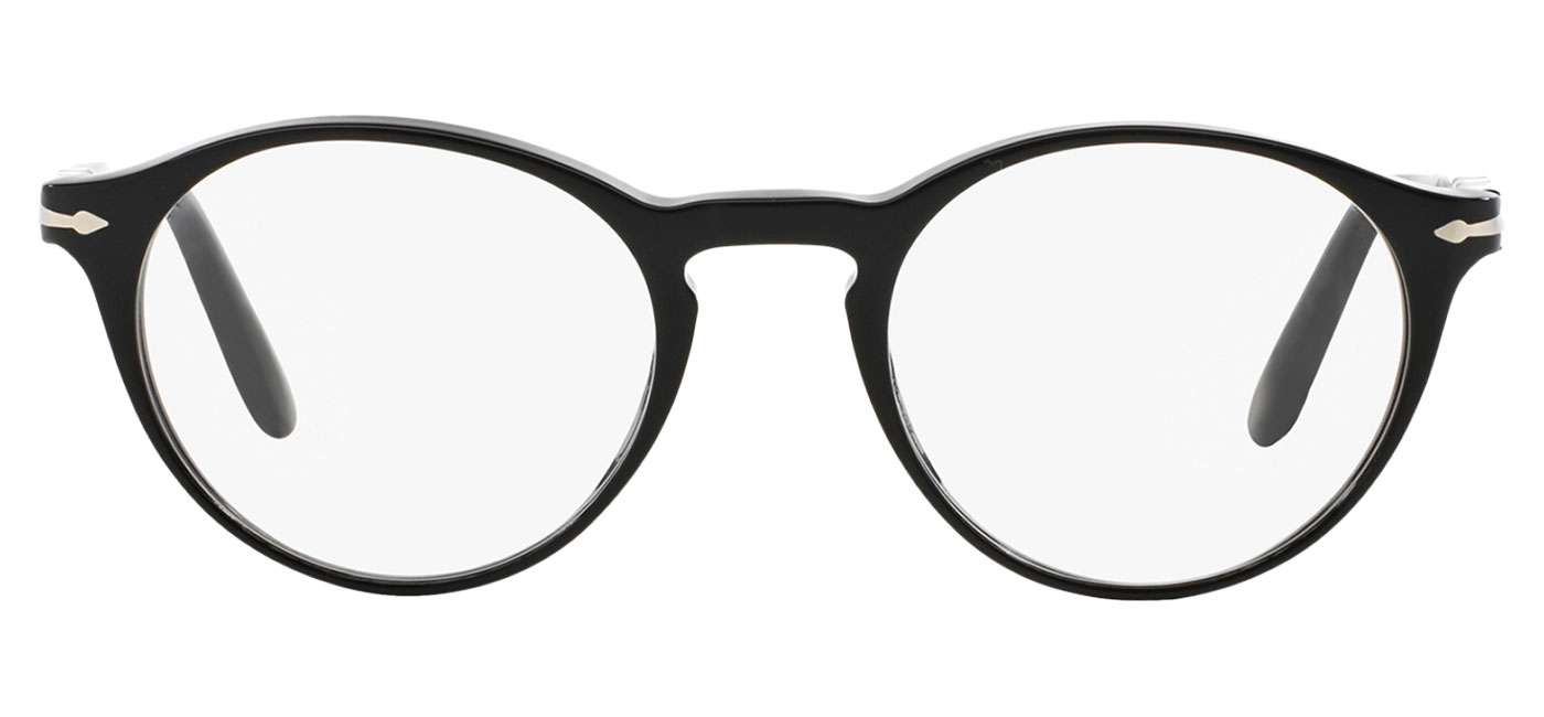 Persol PO3092V Glasses - Black - Tortoise+Black