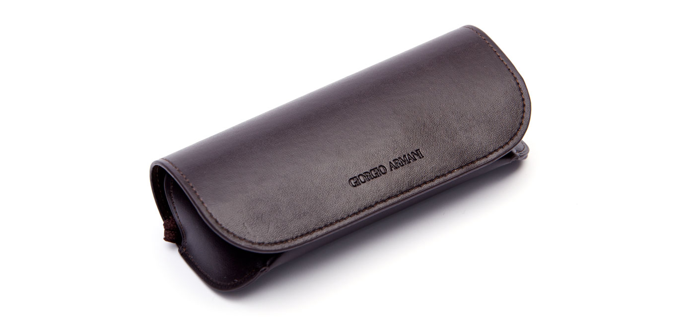 armani glasses case