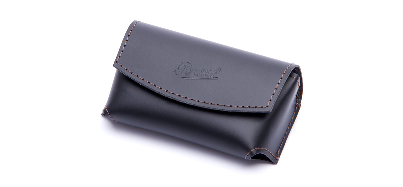 Used Persol Folding Sunglasses Case Model 714 Case Authentic Soft Case  Folding | eBay