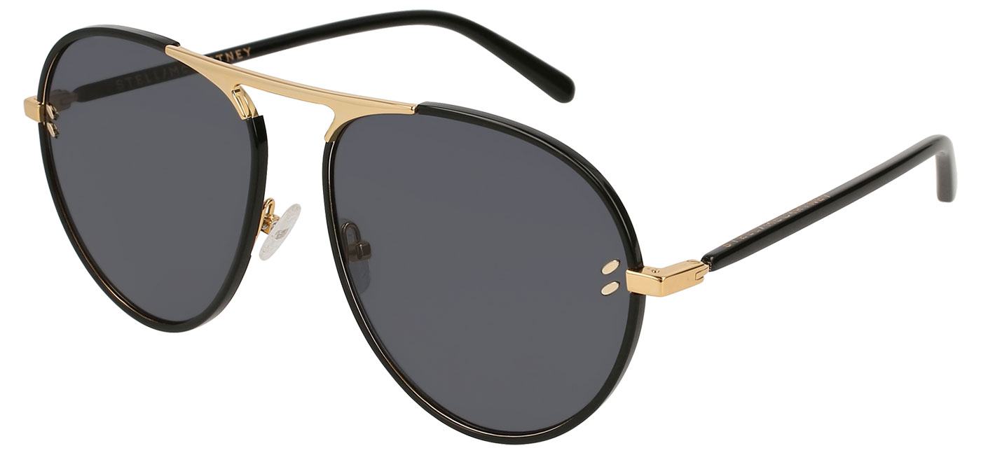 Sunglasses Stella McCartney SC 0133 S 001 BLACK//GREY