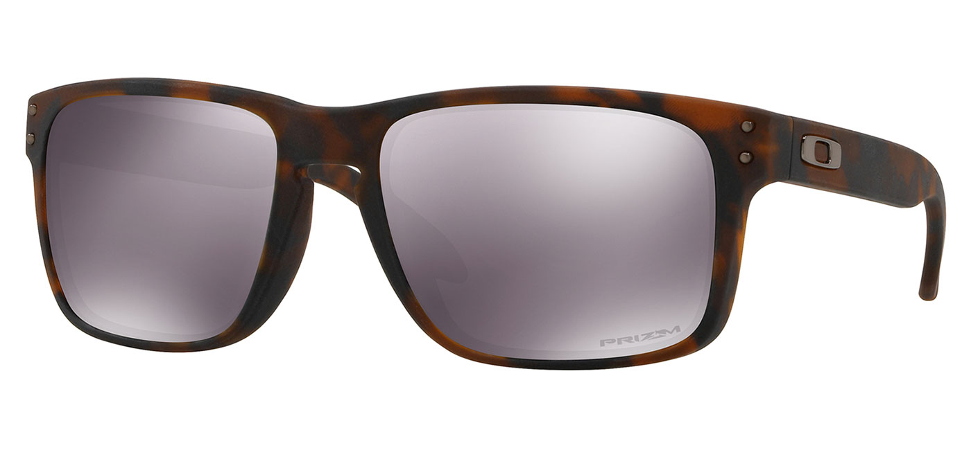 Oakley Holbrook Sunglasses - Matte Brown Tortoise / Prizm Black -  Tortoise+Black