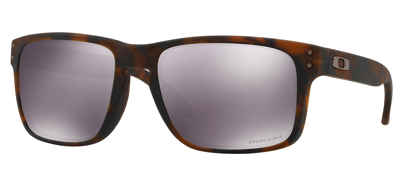 Oakley Holbrook Sunglasses - Matte Brown Tortoise / Prizm Black - Tortoise +Black