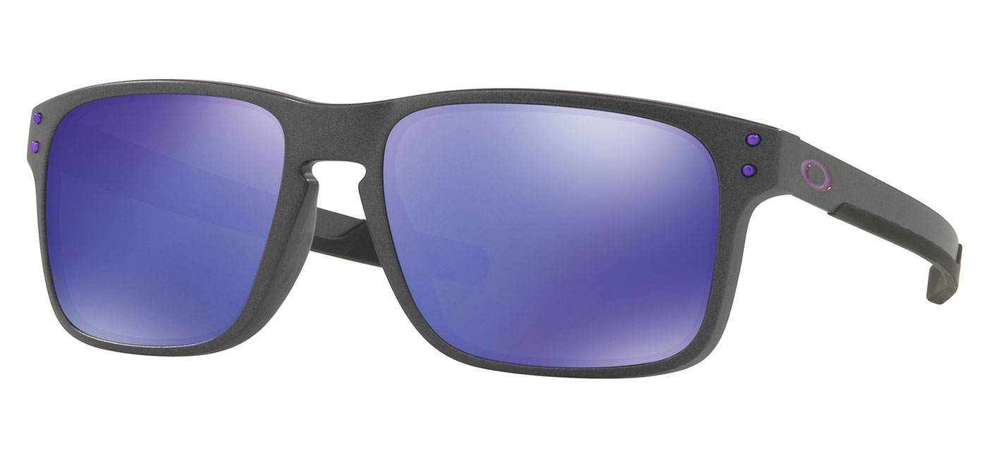 Oakley Holbrook Mix Sunglasses Steel Oakley Holbrook Mix Sunglasses