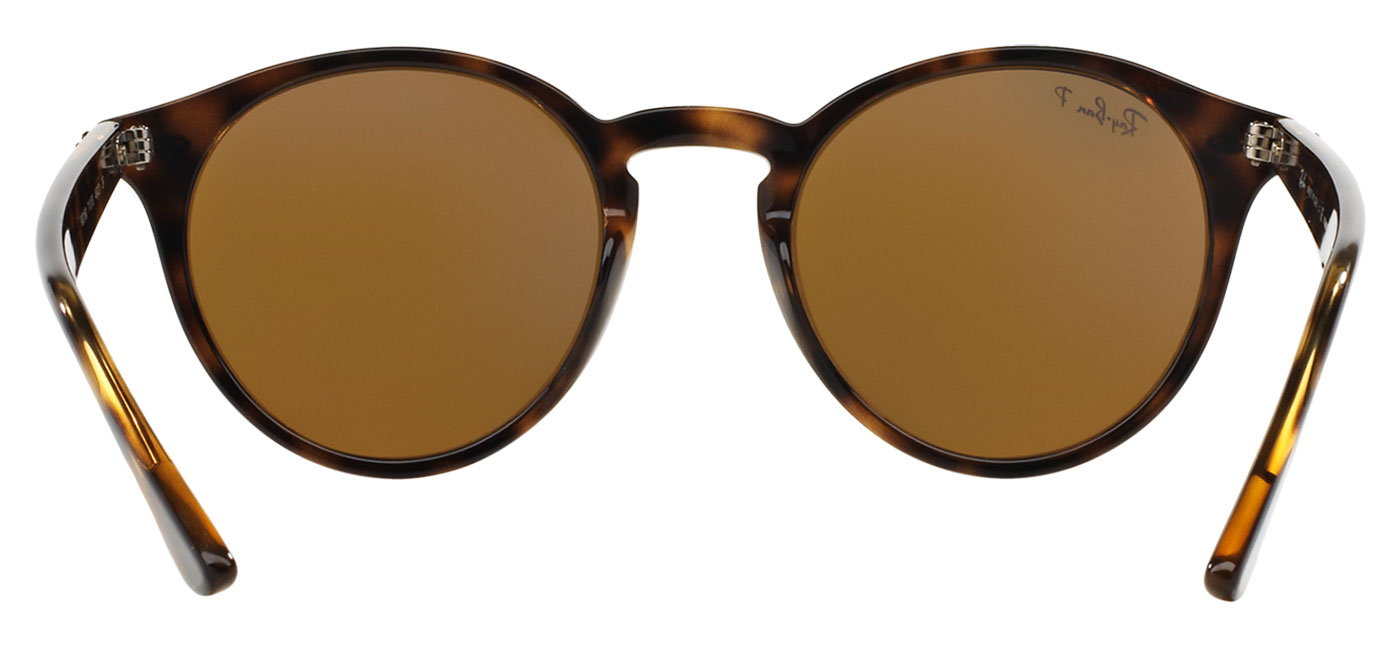 Ray-Ban RB2180 Sunglasses - Tortoise / Brown Polarised - Tortoise+Black