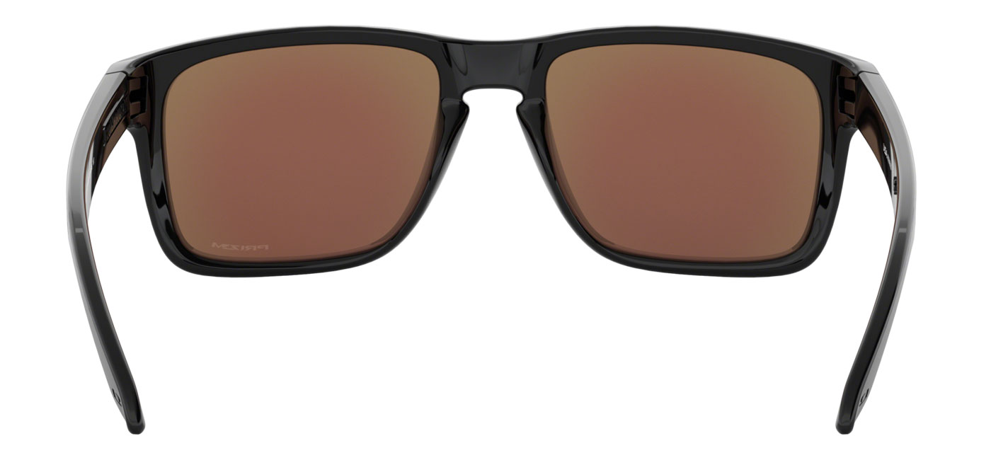 Oakley Holbrook XL Sunglasses Polished Black Prizm Sapphire