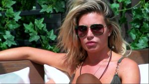 megan love island gucci sunglasses