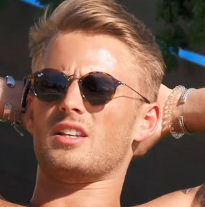 ray ban round fleck pop