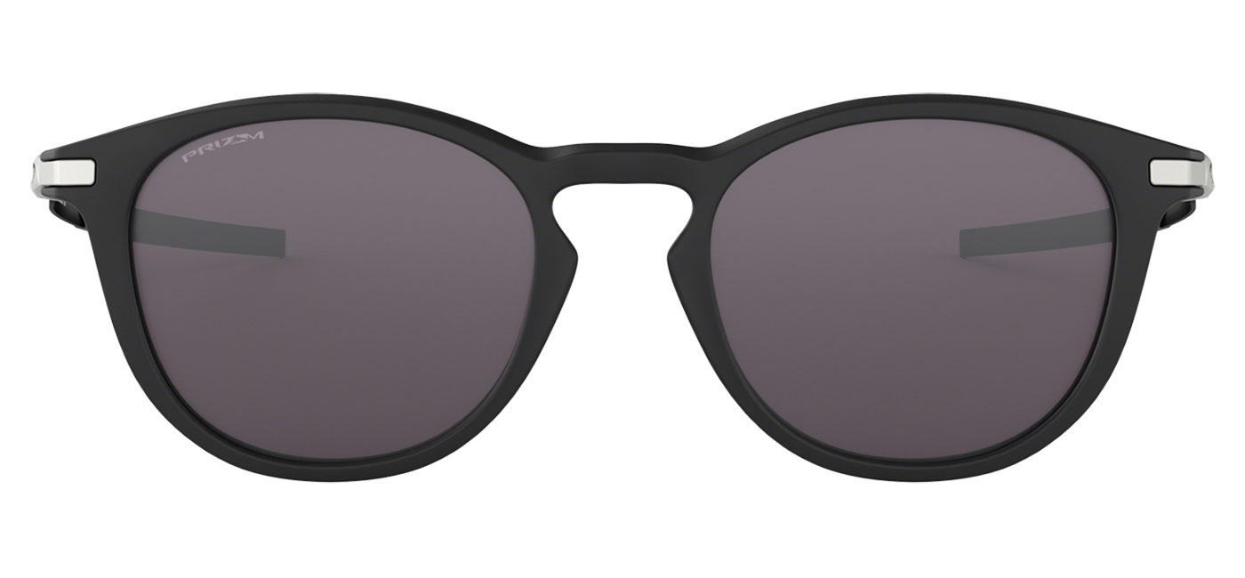 Oakley Pitchman R Sunglasses - Satin Black / Prizm Grey - Tortoise+Black