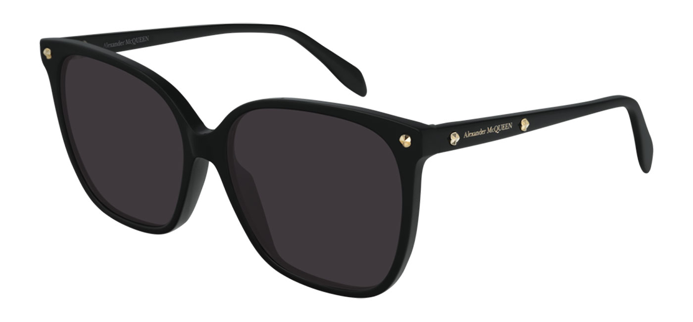 alexander mcqueen black sunglasses