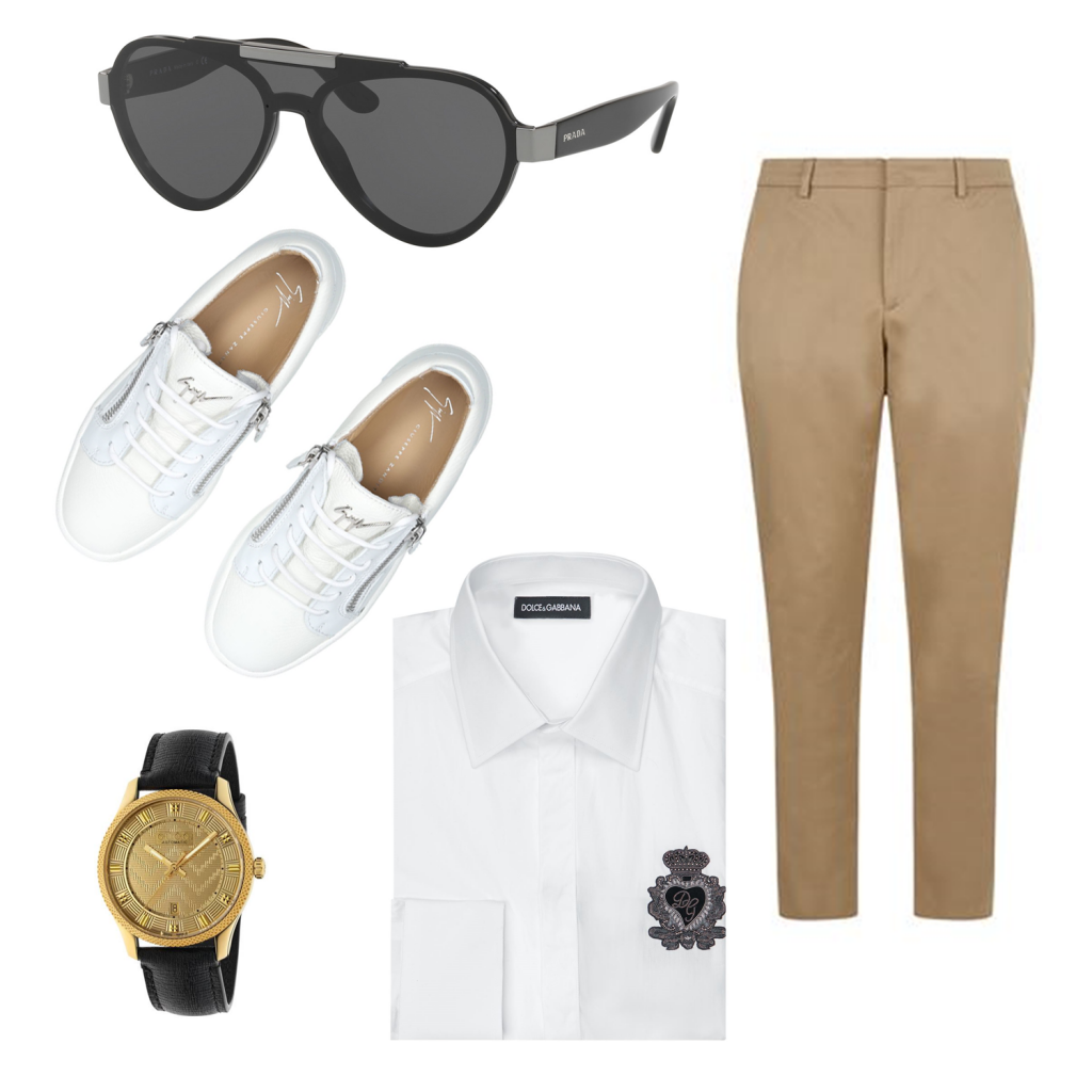 smart casual summer mens