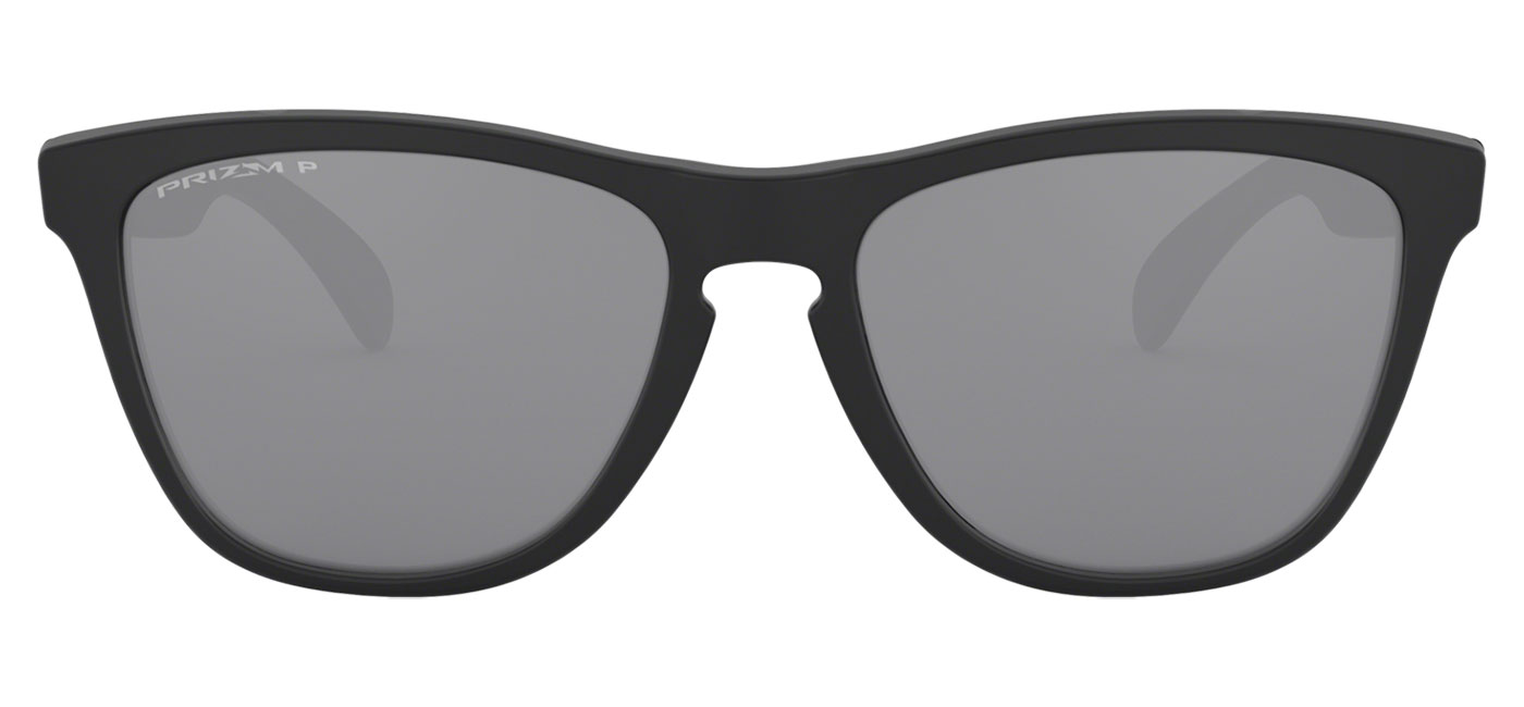 Oakley frogskins prizm clearance black