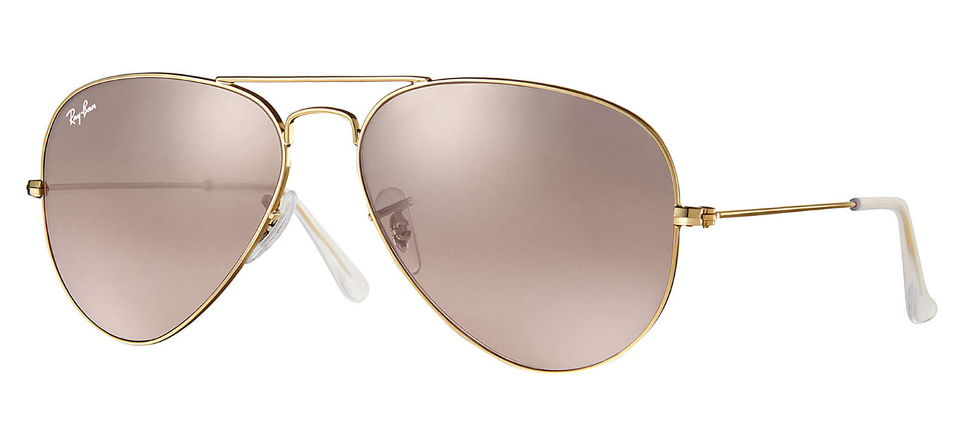ray ban 3025 aviator sunglasses mirror pink gold ray ban 3025 aviator sunglasses mirror pink gold
